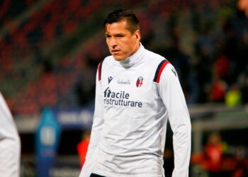 Il Bologna perde Santander: out 4 mesi