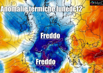 Il concetto di FREDDO non è relativo