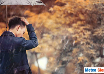 Il meteo che peggiora è normale, siamo in Autunno