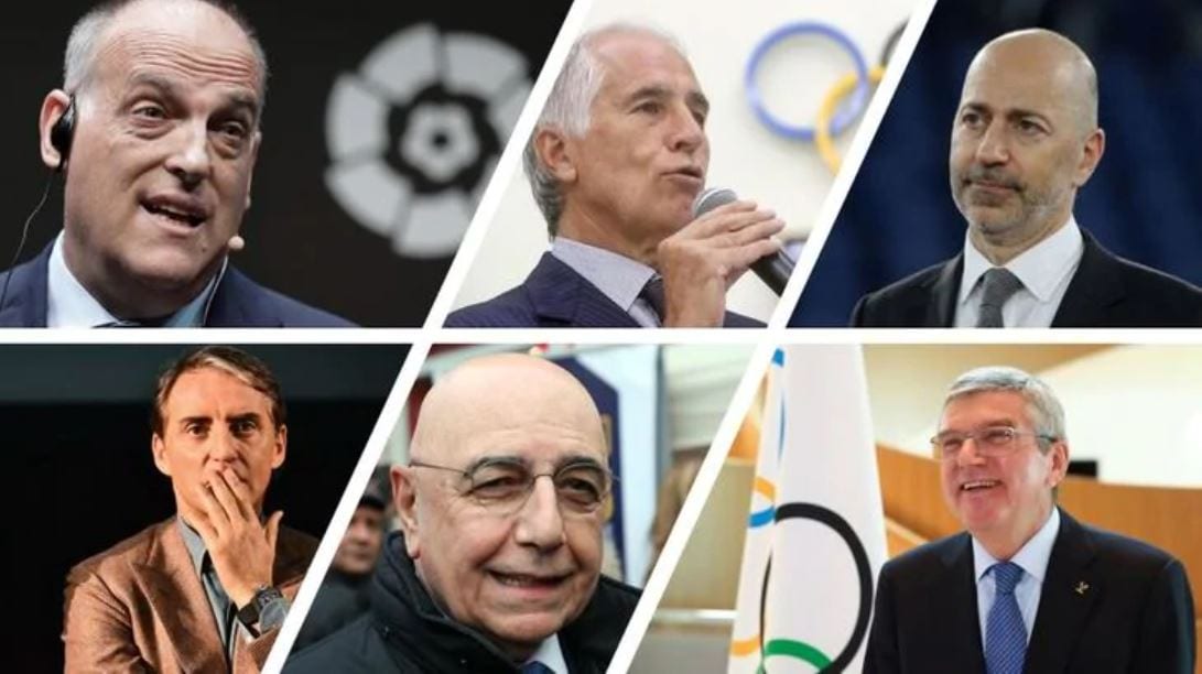 Il mondo che batte dentro SportLab