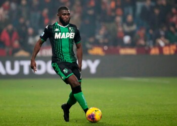 Il Sassuolo lancia Boga contro il Napoli