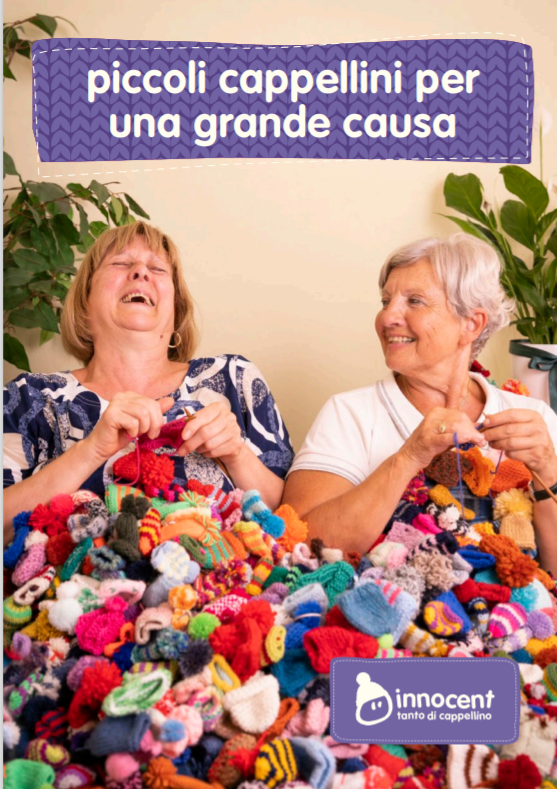 Lavorare a maglia per aiutare gli anziani: la chiamata ai ferri di innocent per la catena solidale “Tanto di Cappellino”