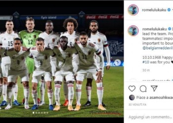 Inter, Lukaku dedica la doppietta alla madre