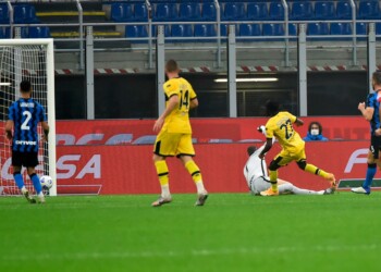 Inter-Parma 2-2: Gervinho doppietta, Perisic pareggia al 91′