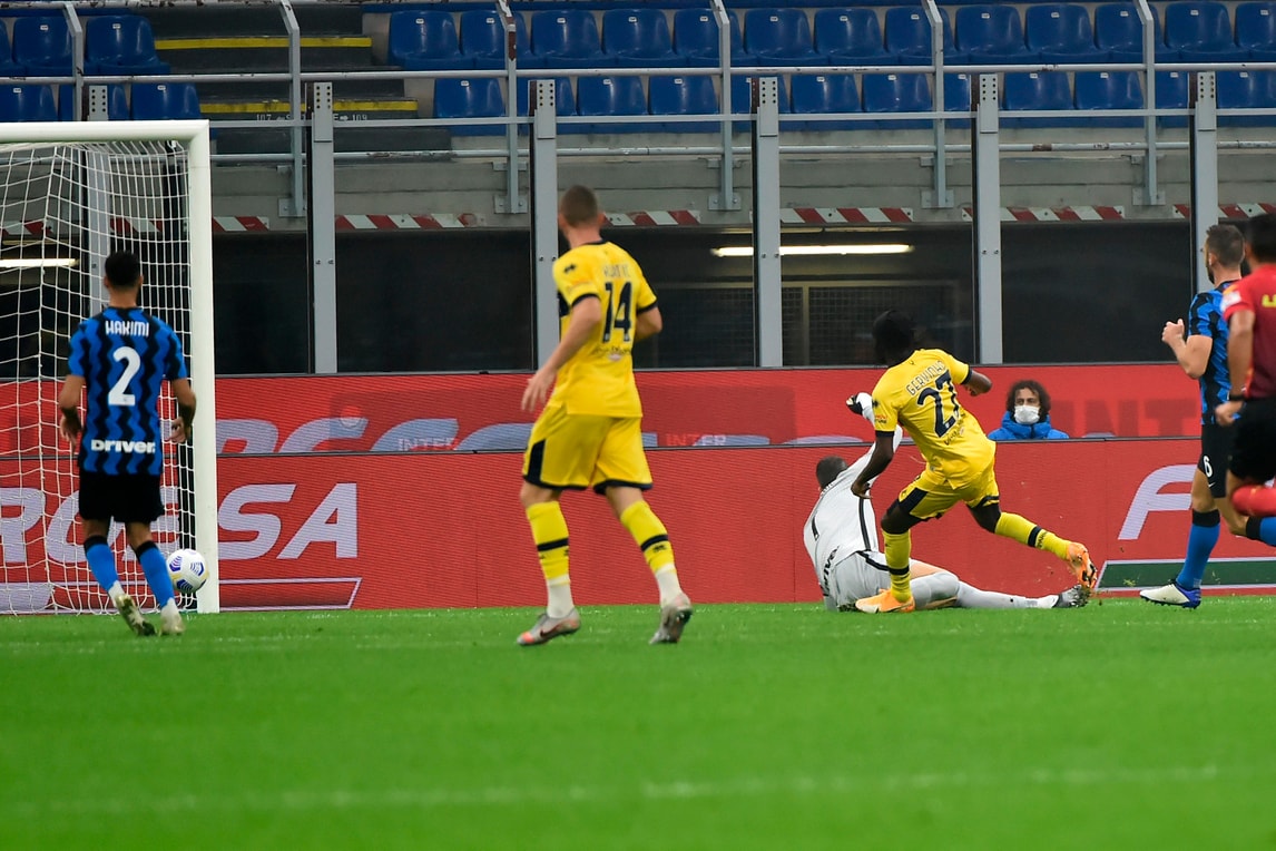 Inter-Parma 2-2: Gervinho doppietta, Perisic pareggia al 91′