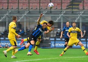 Inter-Parma 2-2, il tabellino