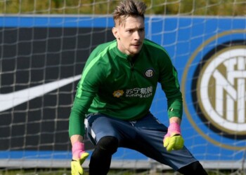 Inter, quinto positivo al Covid: è il portiere Radu