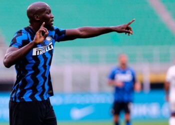 Inter, risentimento muscolare per Lukaku. A rischio per il Real Madrid