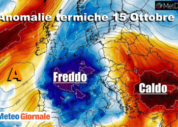 Ipotesi FREDDO, potremmo avere un assaggio d’Inverno