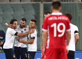 Italia-Moldova 6-0, gli azzurri si divertono: doppietta di El Shaarawy, festa per Caputo e Berardi