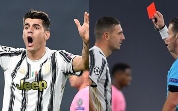 Juve-Barça, Morata 3 gol annullati! Da record, ma è giusto