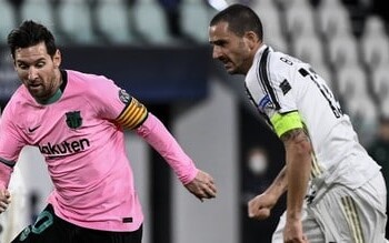 Juve, Bonucci carica la squadra: “La sconfitta con il Barcellona ci farà crescere”