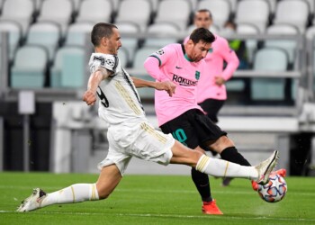 Juve, Bonucci: “Risultati non all’altezza, dobbiamo restare uniti”