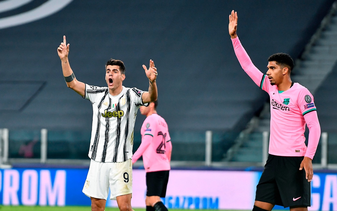 Juve, Morata: il Var non sbaglia, ma chi ferma l’azione può sbagliare