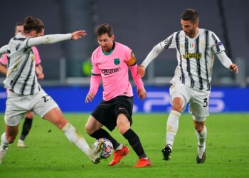 Juventus-Barcellona 0-2, il tabellino