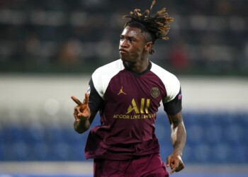 Kean, che doppietta: il Psg vince in trasferta. Poker Chelsea al Krasnodar