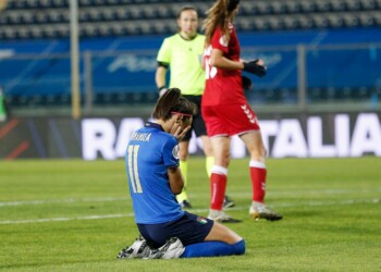 La Danimarca batte 3-1 l’Italia e stacca il pass per l’Europeo