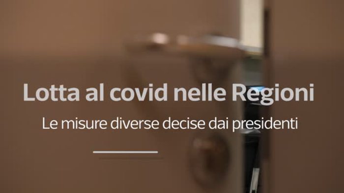 La mappa delle chiusure nelle regioni, Sardegna verso il lockdown