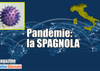 La spagnola, pandemia che uccise 50 milioni di persone, infettò 1/3 della popolazione