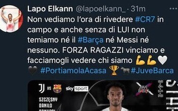 Lapo Elkann sostiene CR7 e spinge la Juve: «Non temiamo nessuno»