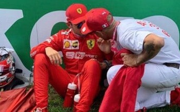 Lapo Elkann spinge Leclerc: «Caro amico, abbiamo fiducia in te»