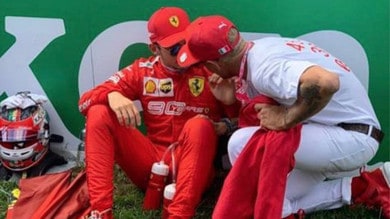 Lapo Elkann spinge Leclerc: «Caro amico, abbiamo fiducia in te»