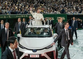 L’auto a idrogeno per il Papa