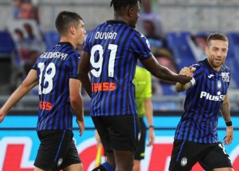 Lazio-Atalanta 1-4: Gomez il trascinatore, nerazzurri irresistibili