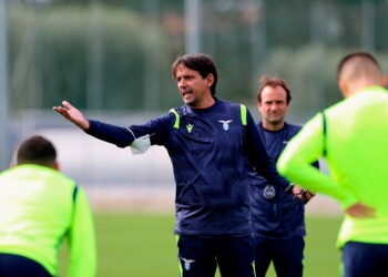 Lazio, Inzaghi: “Siamo in emergenza, per Bruges ho gli uomini contati”