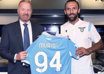 Lazio, Muriqi: “Un onore vestire la maglia della prima squadra di Roma”