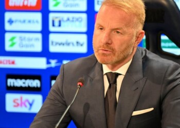 Lazio, Tare: “Pensiamo al rinvio del match con il Torino”