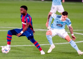 Levante e Celta pareggiano il posticipo della Liga