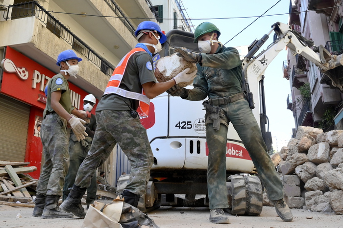Libano: fine missione Unifil nel porto di Beirut