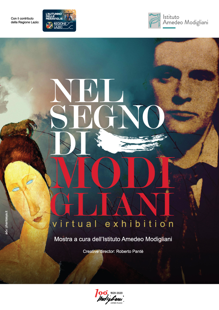 on-line la mostra – NEL SEGNO DI MODIGLIANI  VIRTUAL EXHIBITION