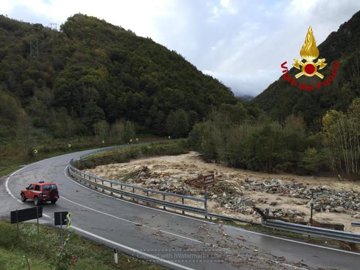 Maltempo fa paura in Piemonte, situazione critica