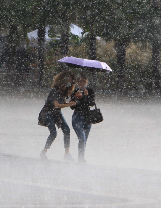 Maltempo: P. civile Lazio, allerta gialla da oggi per 24 ore