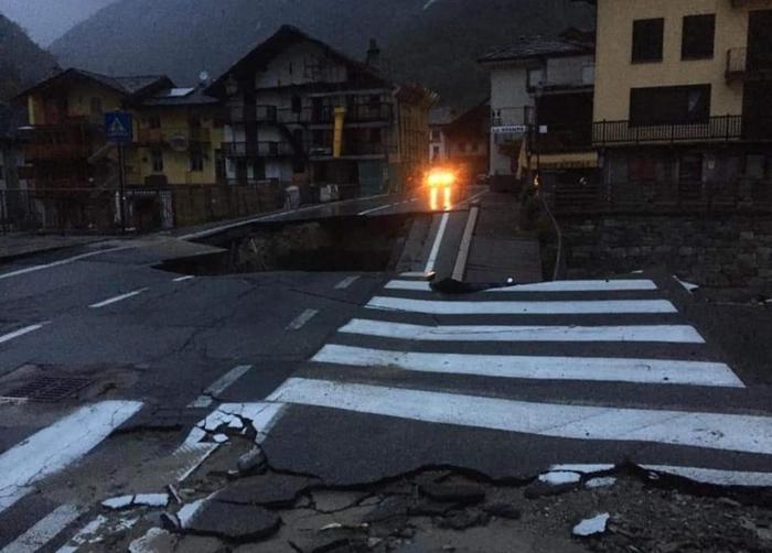 Maltempo, Valle d’Aosta dichiara stato di calamità