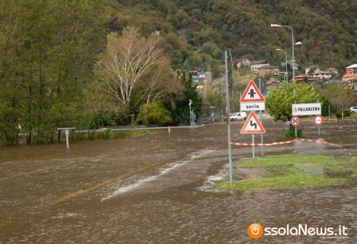 Maltempo: Vco, consiglio comunale su fiume per protesta