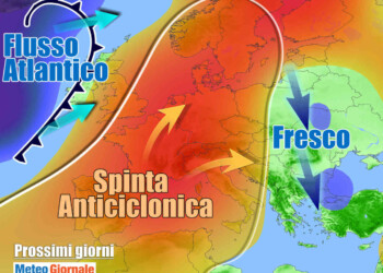 METEO 7 Giorni. ANTICICLONE AFRICANO porta Estate di San Martino anticipata