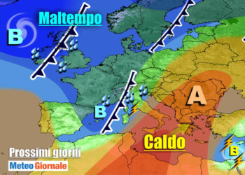 METEO 7 Giorni. ANTICICLONE agli sgoccioli, ritorna la PIOGGIA. Previsioni