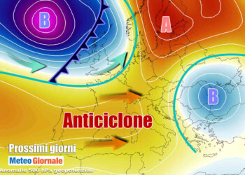 METEO 7 Giorni. ANTICICLONE cancella autunno. Possibili novità, ecco quando