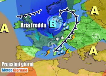 METEO 7 Giorni: FRONTE ARTICO verso l’Italia. MALTEMPO e CALO TERMICO