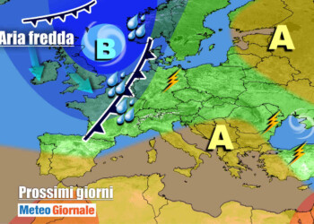 METEO 7 Giorni. MALTEMPO dal weekend, arrivano anche FREDDO e NEVE