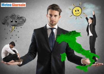 Meteo Aeronautica 30 giorni: l’eccessivo Ottobre incerto tra caldo e temporali