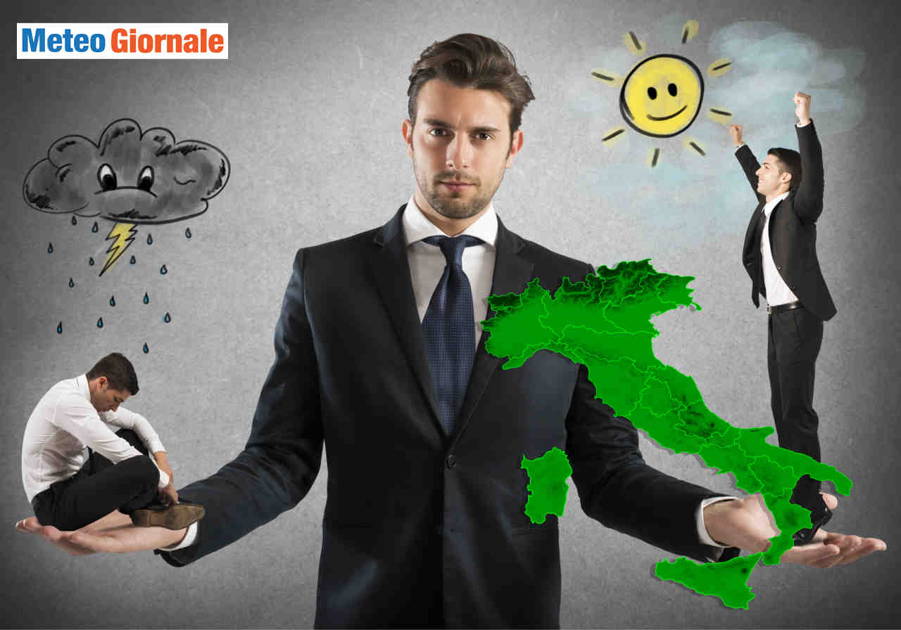 Incertezza meteo ottobre 2020.