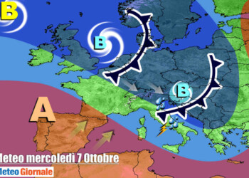 Meteo ancora turbolento sull’Italia, si avvicina nuova perturbazione
