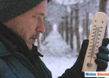 Meteo anomalo. Clima FREDDO e TEMPERATURE sotto media, fino a quando?