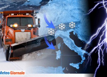 Meteo decisamente più FREDDO e la NEVE a quote sempre più basse. Inverno compromesso