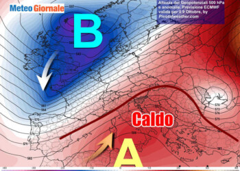 Meteo dopo 10 Ottobre: conferme su CALDO ANOMALO