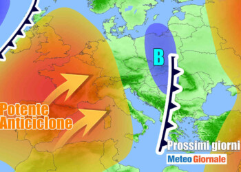 METEO Italia a 7 Giorni. SUPER ANTICICLONE in arrivo, durerà a lungo